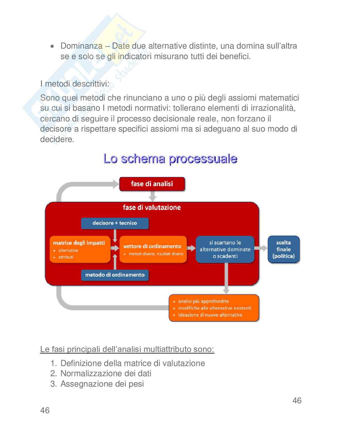 Valutazione di impatto ambientale (VIA) Pag. 46