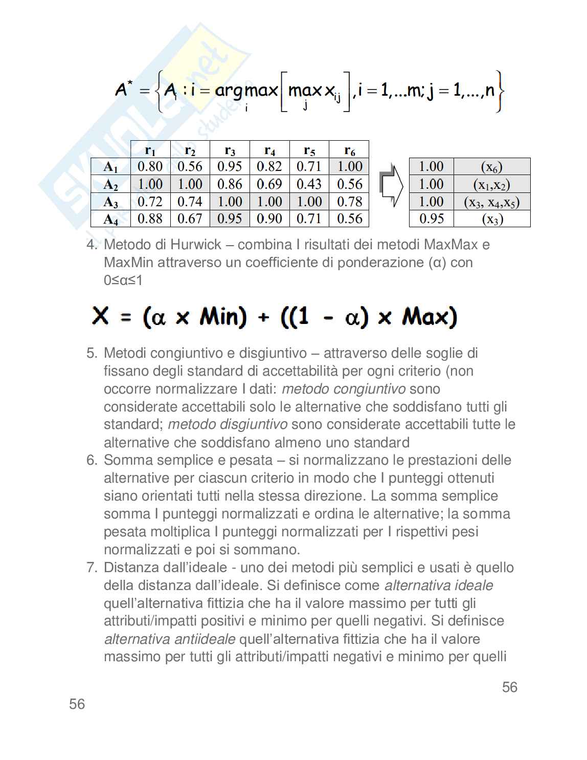 Valutazione di impatto ambientale (VIA) Pag. 56