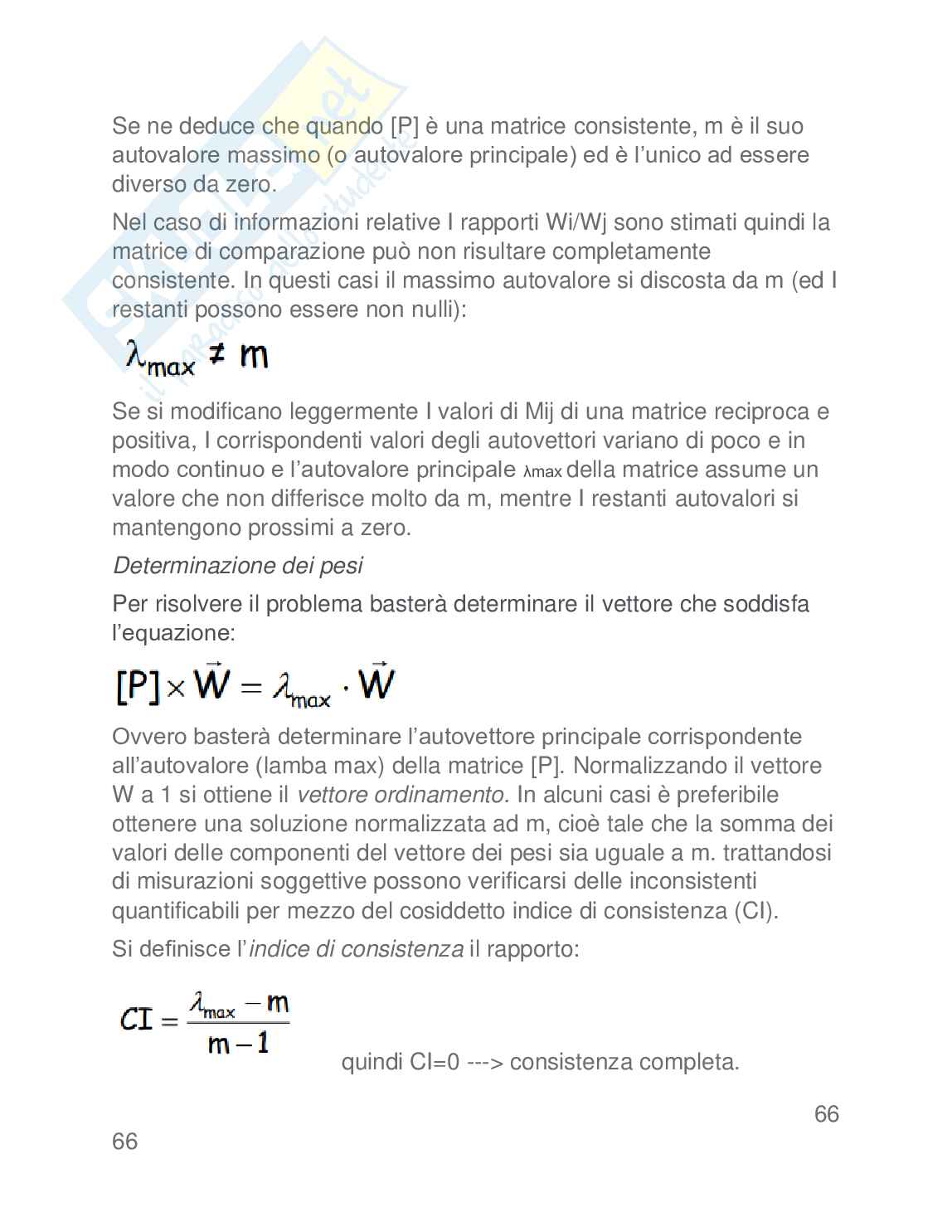 Valutazione di impatto ambientale (VIA) Pag. 66