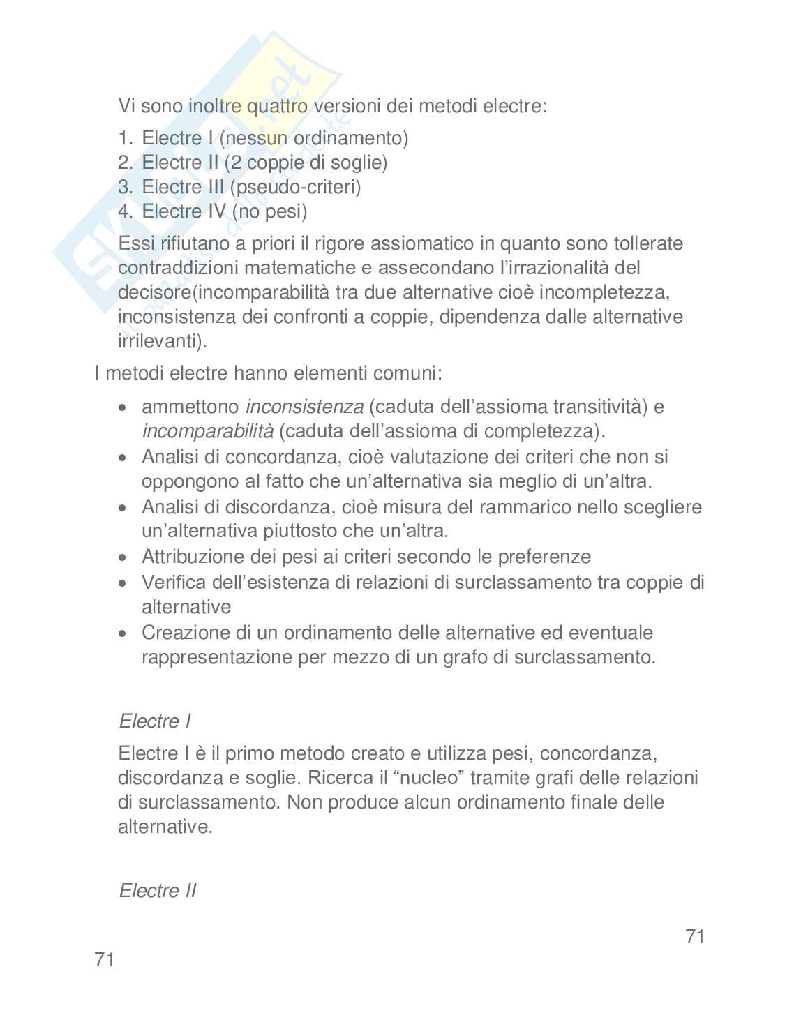 Valutazione di impatto ambientale (VIA) Pag. 71