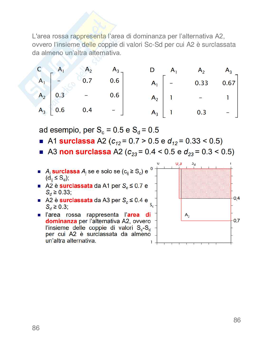 Valutazione di impatto ambientale (VIA) Pag. 86