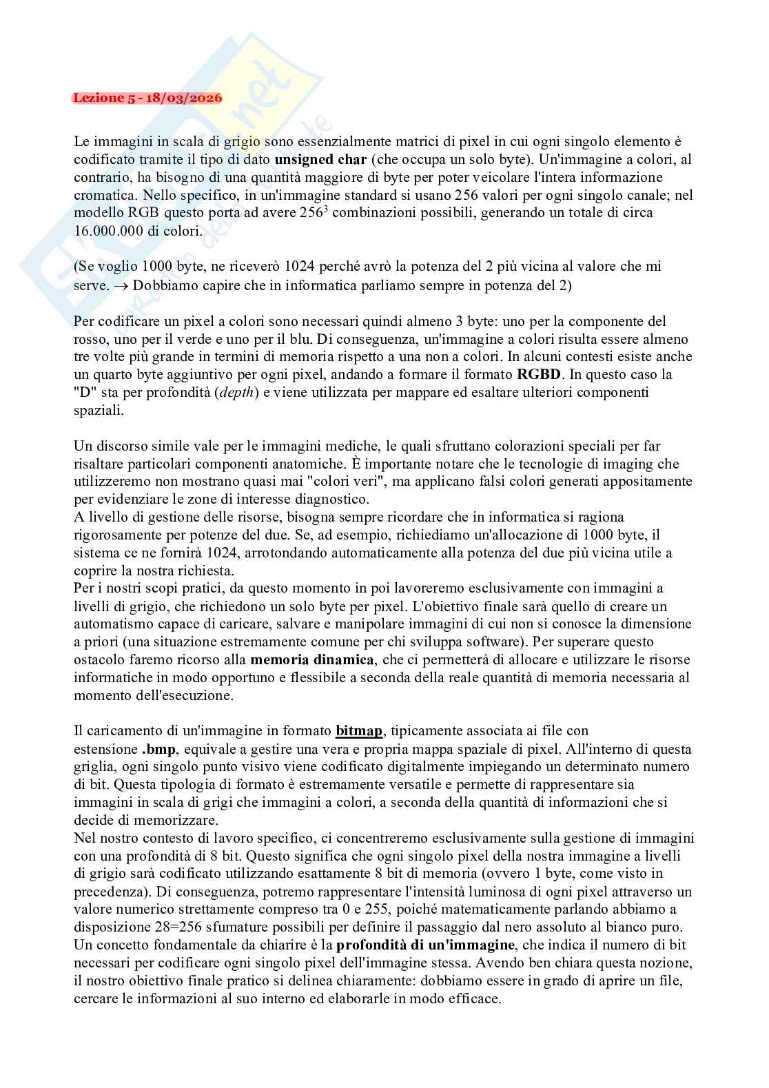 Lezione 5 Sistemi per la riabilitazione e la terapia assistita Pag. 1
