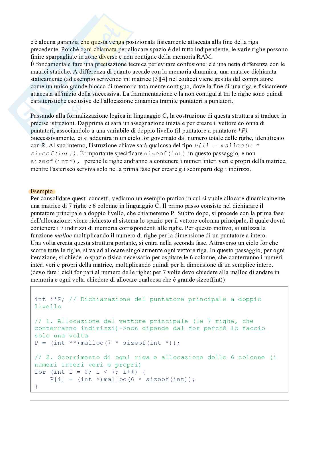 Lezione 5 Sistemi per la riabilitazione e la terapia assistita Pag. 6