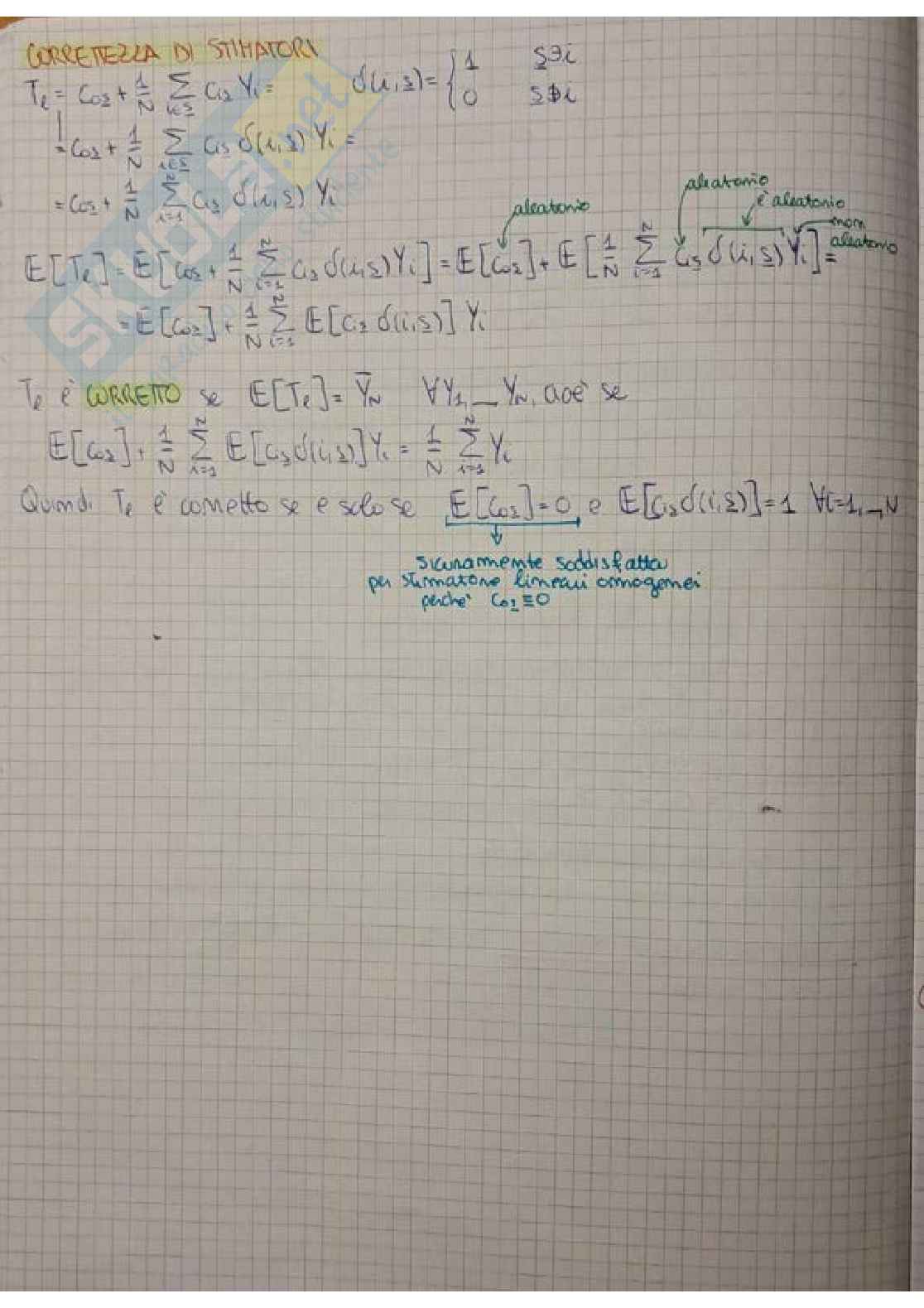 Appunti di Teoria dei campioni Pag. 26