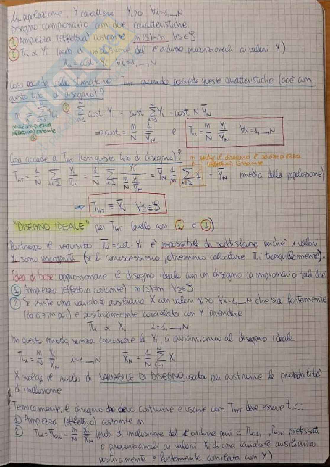 Appunti di Teoria dei campioni Pag. 41