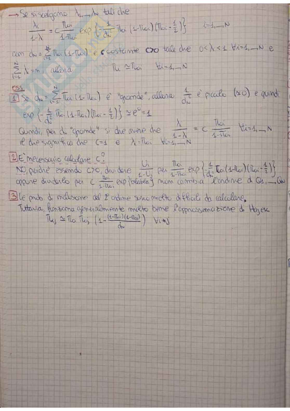 Appunti di Teoria dei campioni Pag. 46