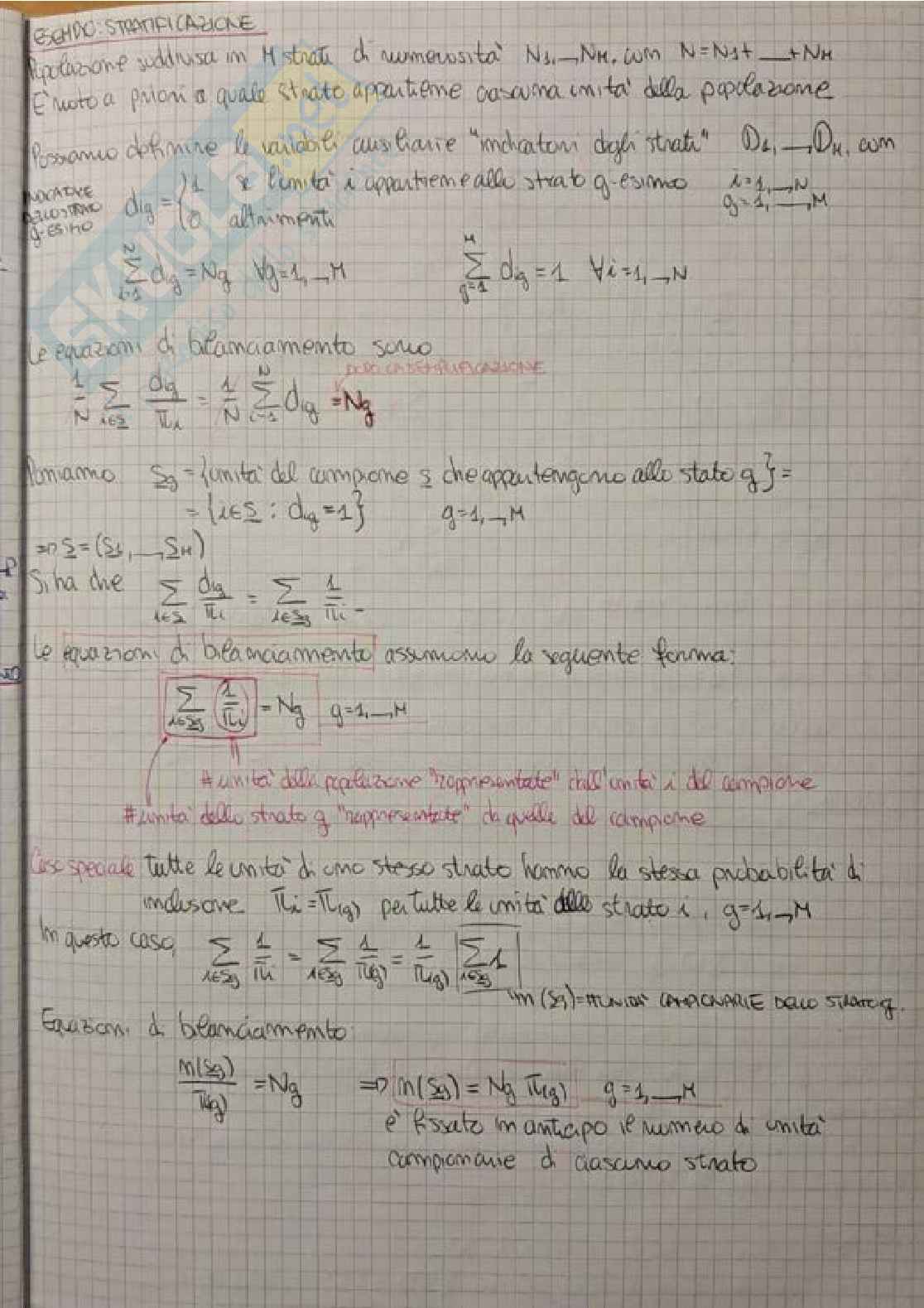 Appunti di Teoria dei campioni Pag. 51