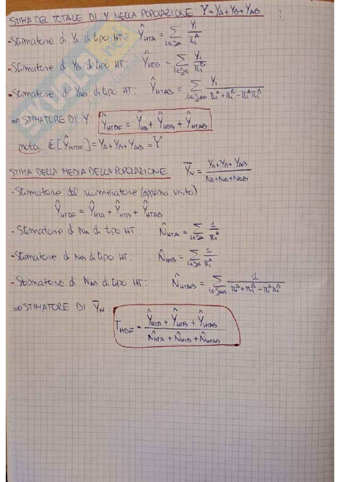 Appunti di Teoria dei campioni Pag. 81
