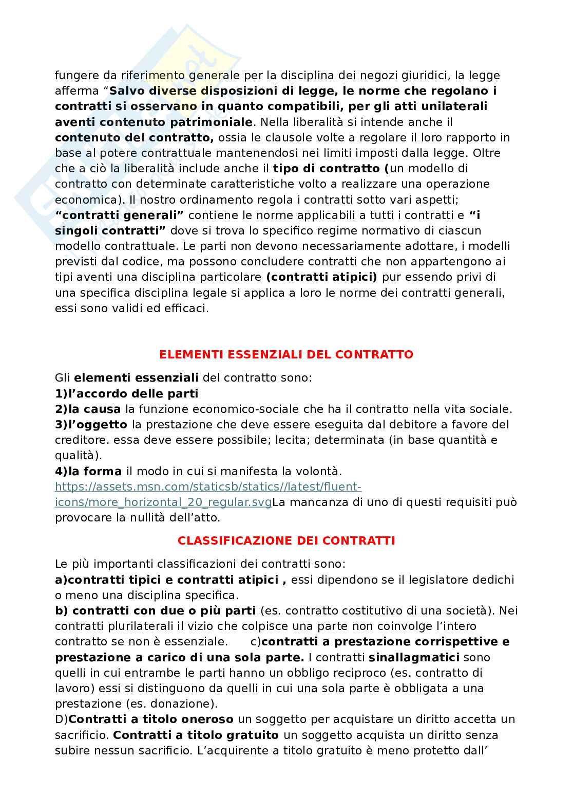 Appunti di Diritto privato Pag. 2