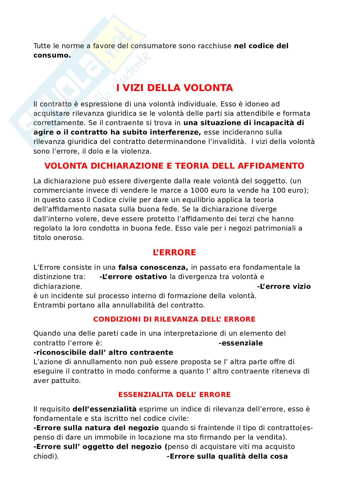 Appunti di Diritto privato Pag. 6