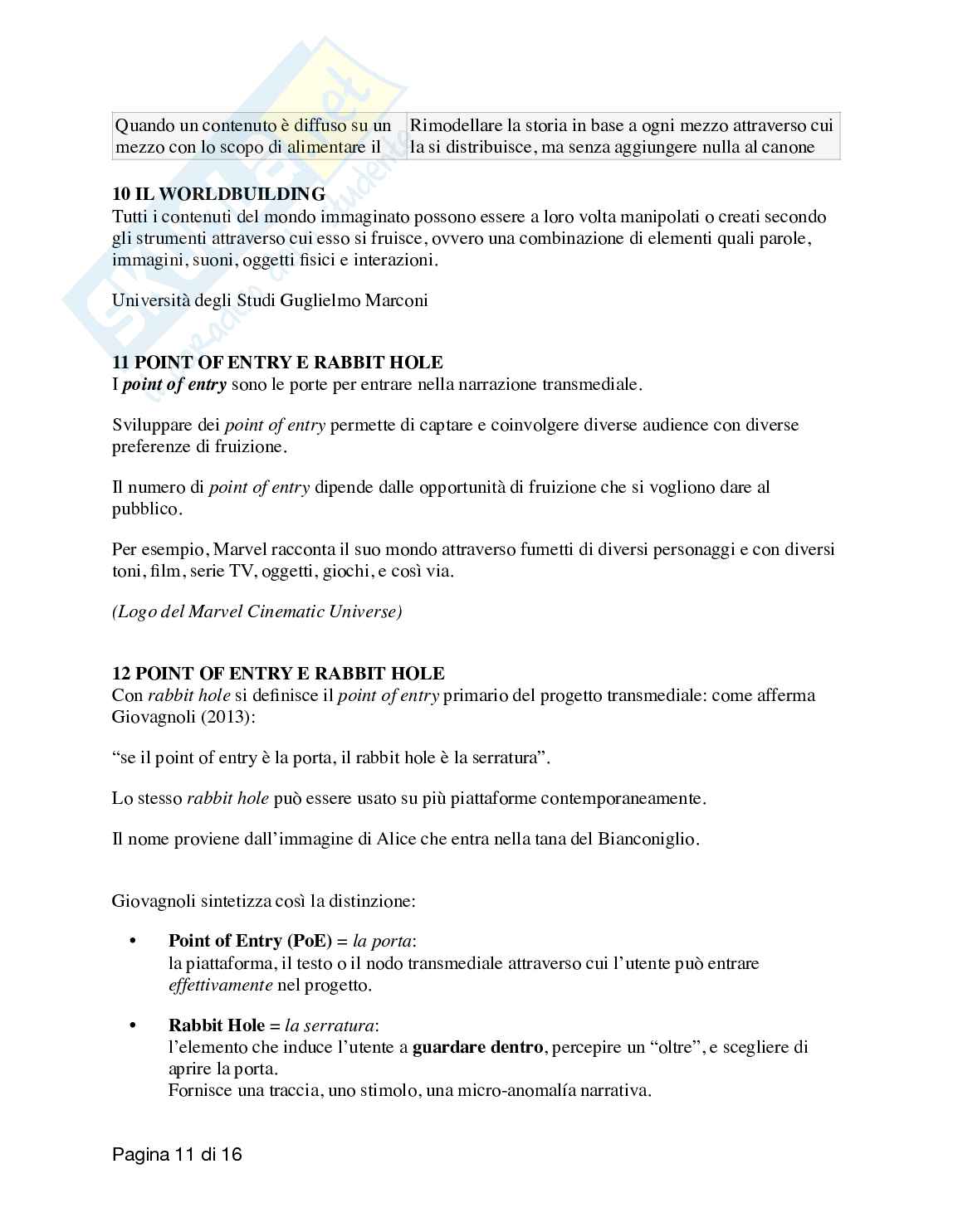 Laboratorio di design transmediale Pag. 11