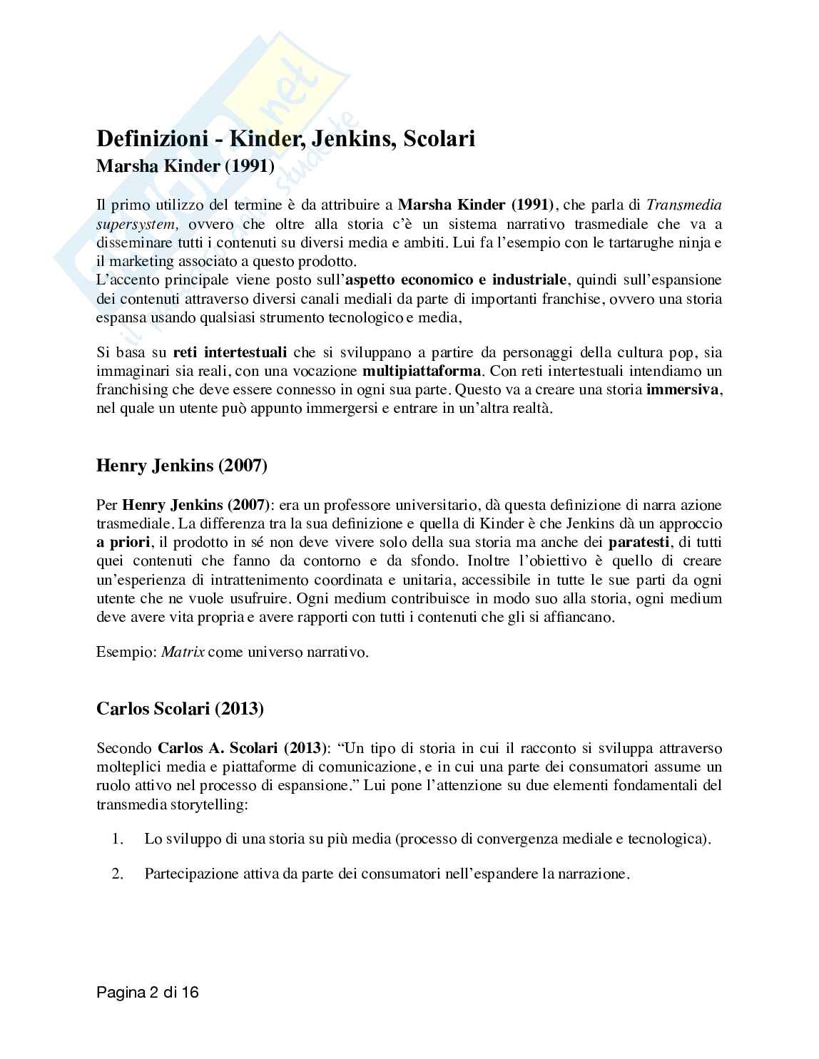 Laboratorio di design transmediale Pag. 2