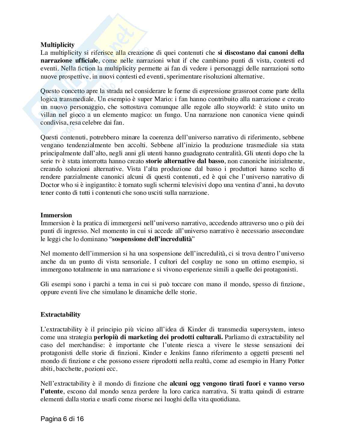 Laboratorio di design transmediale Pag. 6