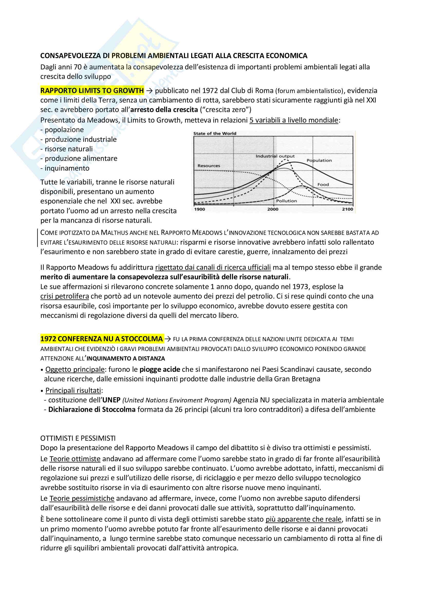 Geografia Applicata - Riassunto completo Pag. 11