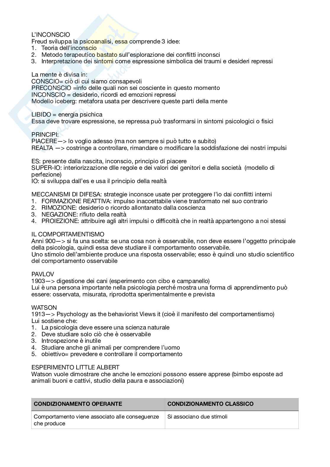 Psicologia generale  Pag. 2