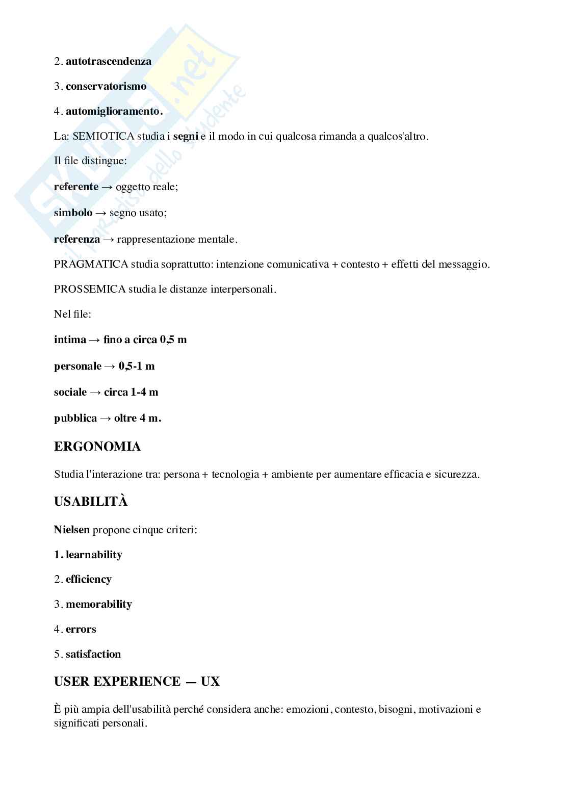 Psicologia generale  Pag. 21