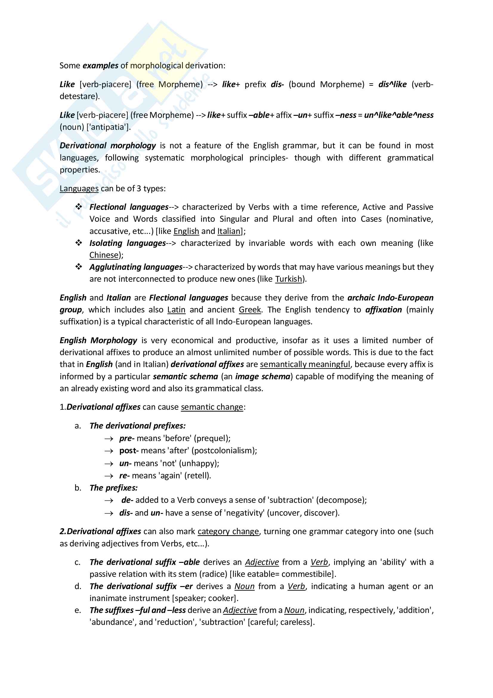 Riassunto Esame Lingua E Traduzione Inglese 3 Prof Iaia Libro Consigliato Mediating Cultures Guido