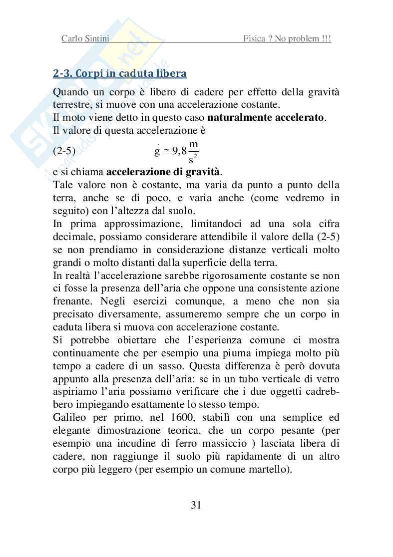 FISICA? ... NO PROBLEM! (ebook) Pag. 31