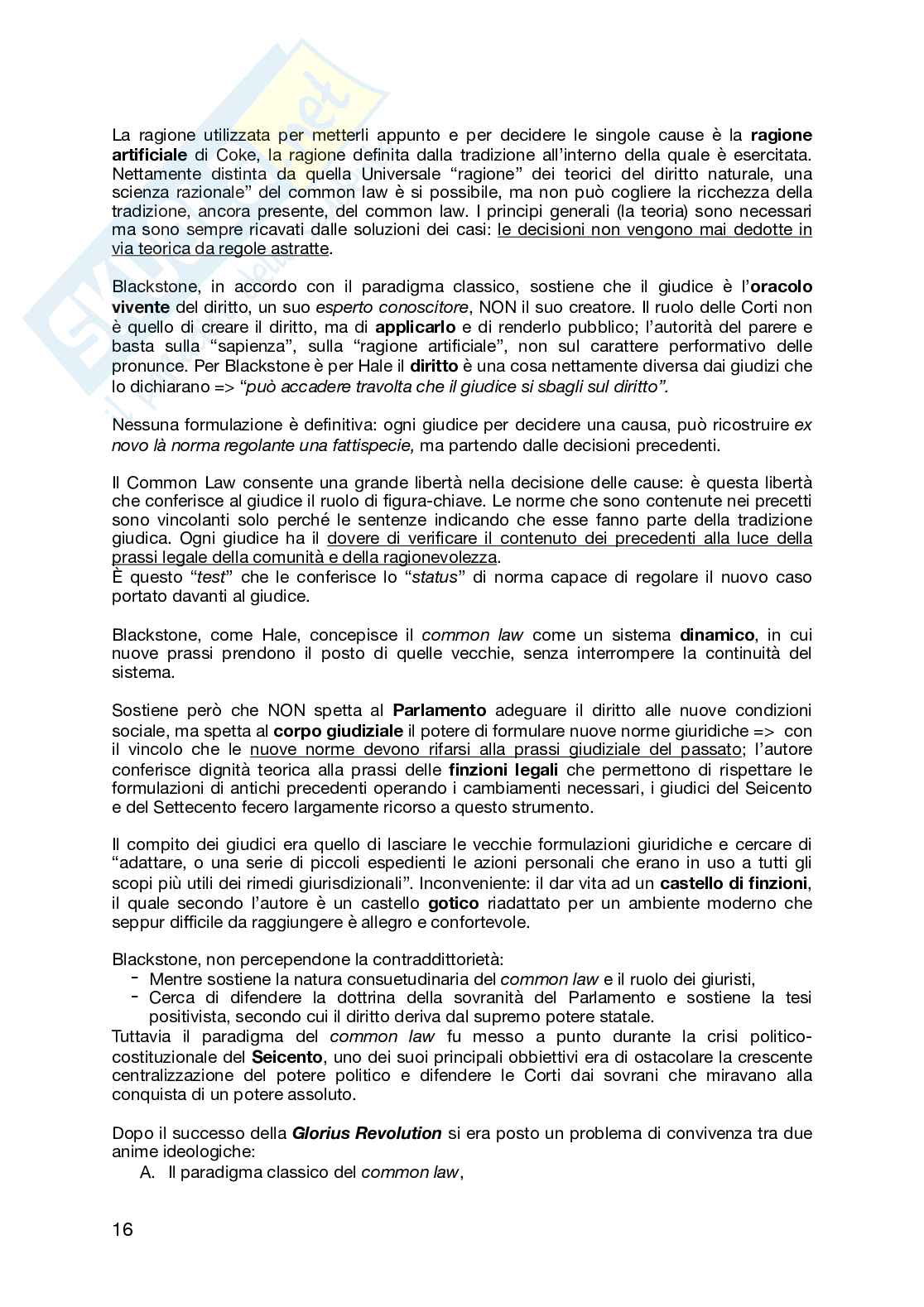 Riassunto esame Filosofia del Diritto, Prof. Re Lucia, libro consigliato Diritto e Diritti: lo Stato di diritto nell’era della globalizzazione, Santoro Pag. 16