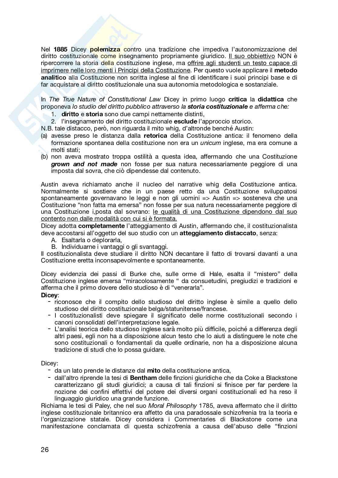 Riassunto esame Filosofia del Diritto, Prof. Re Lucia, libro consigliato Diritto e Diritti: lo Stato di diritto nell’era della globalizzazione, Santoro Pag. 26