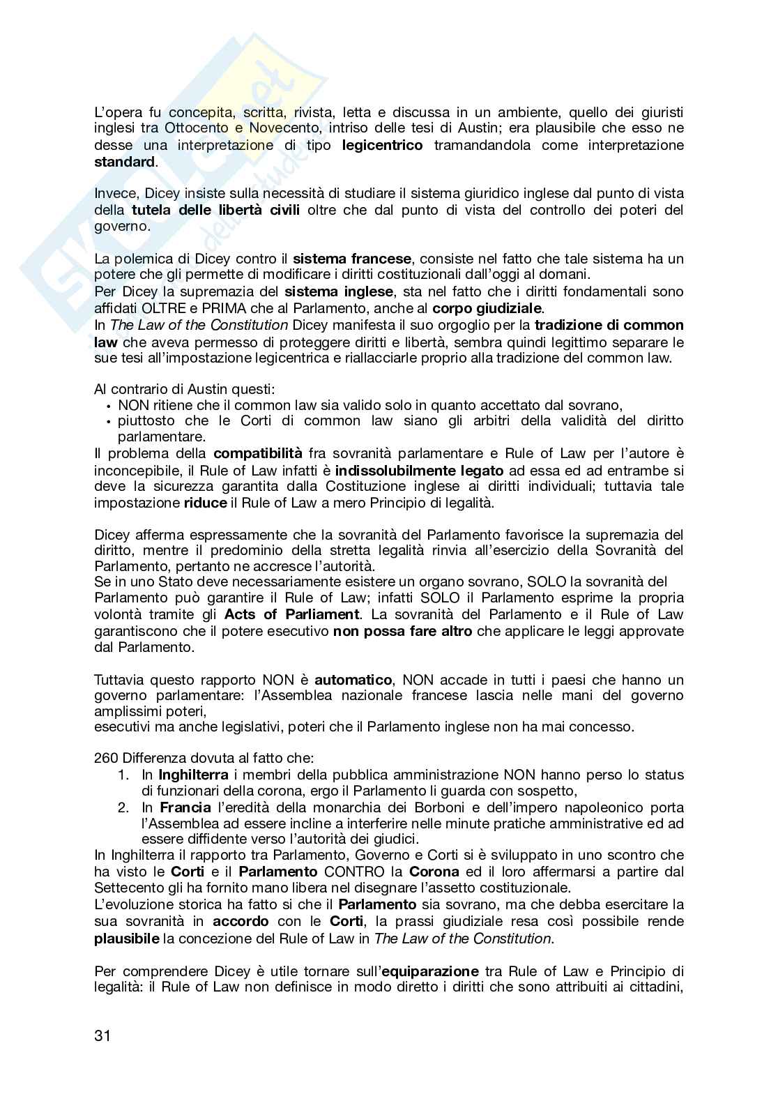 Riassunto esame Filosofia del Diritto, Prof. Re Lucia, libro consigliato Diritto e Diritti: lo Stato di diritto nell’era della globalizzazione, Santoro Pag. 31