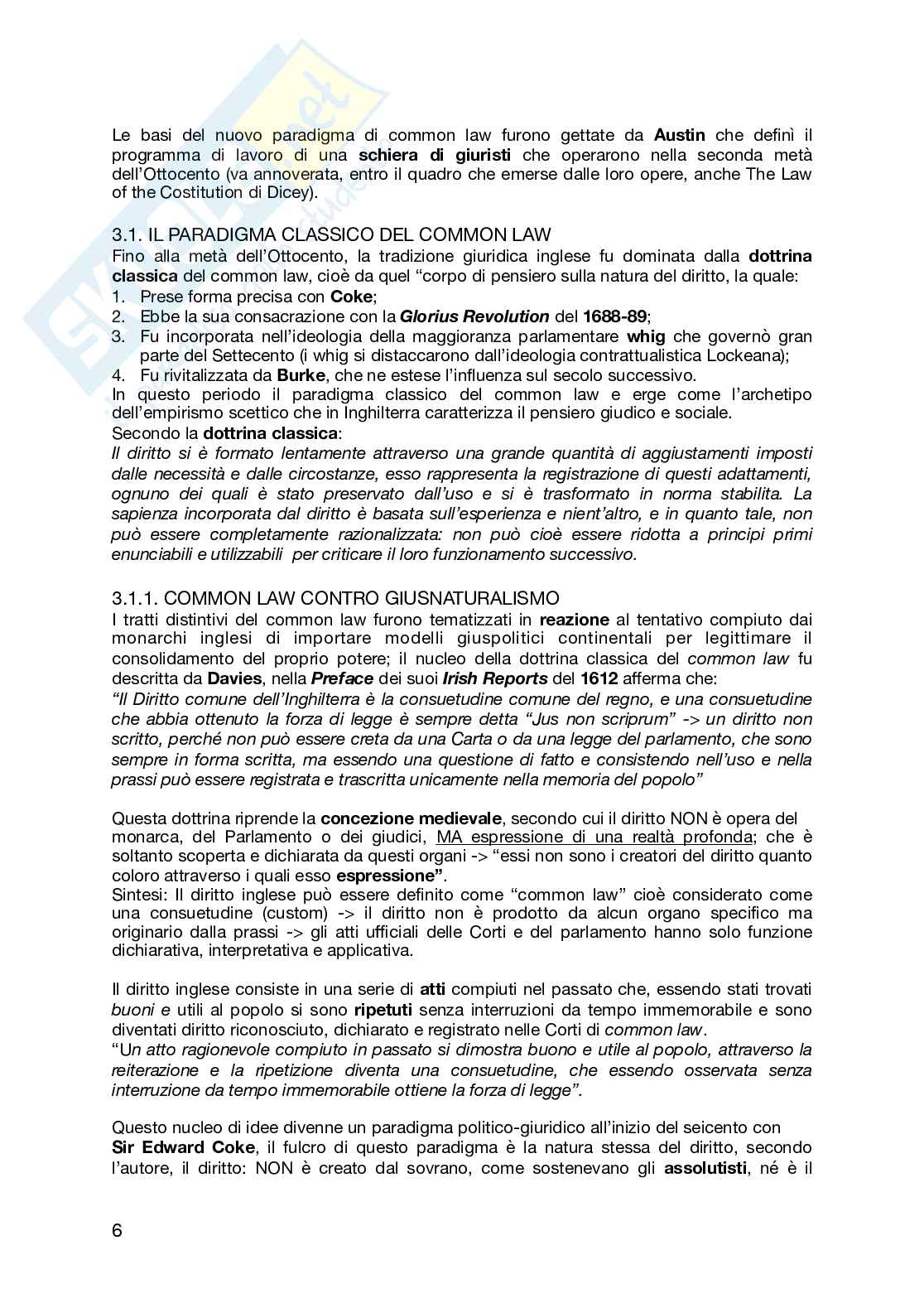 Riassunto esame Filosofia del Diritto, Prof. Re Lucia, libro consigliato Diritto e Diritti: lo Stato di diritto nell’era della globalizzazione, Santoro Pag. 6