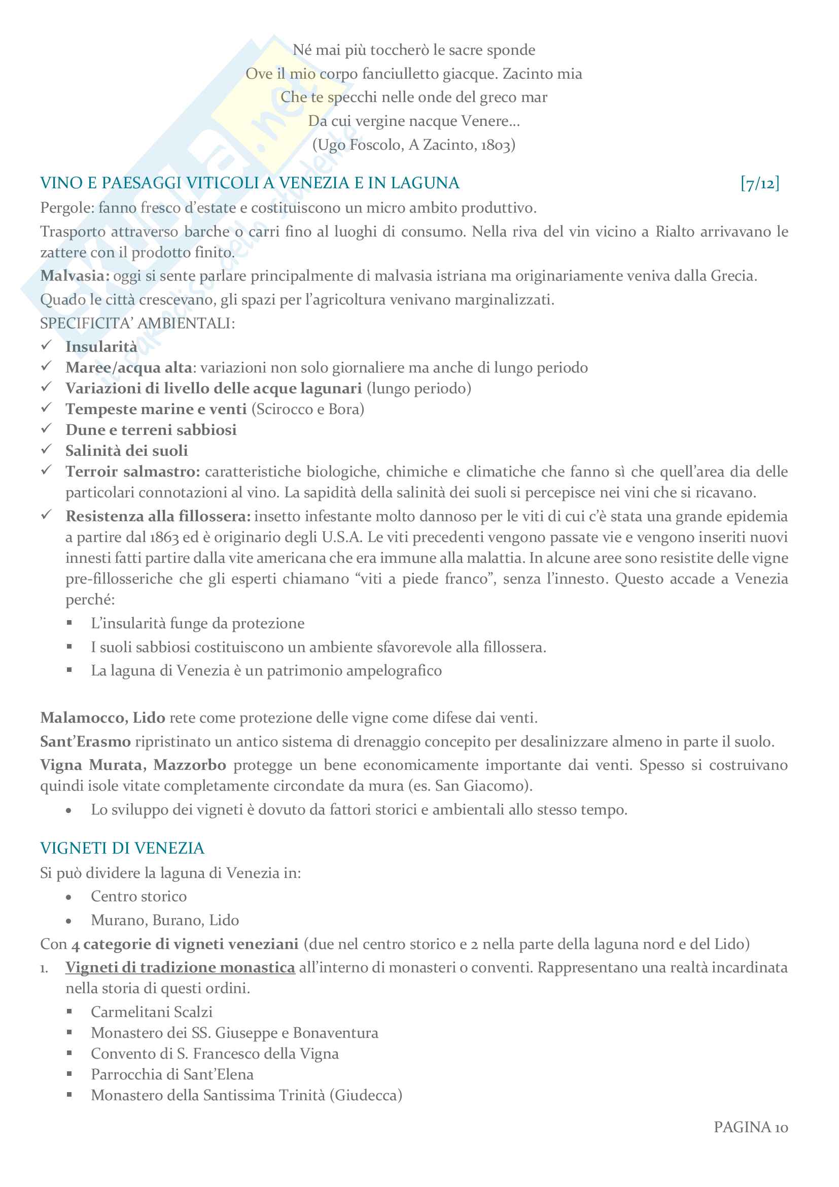 Geografia umana, appunti di tutte le lezioni scritti in modo chiaro e discorsivo Pag. 11