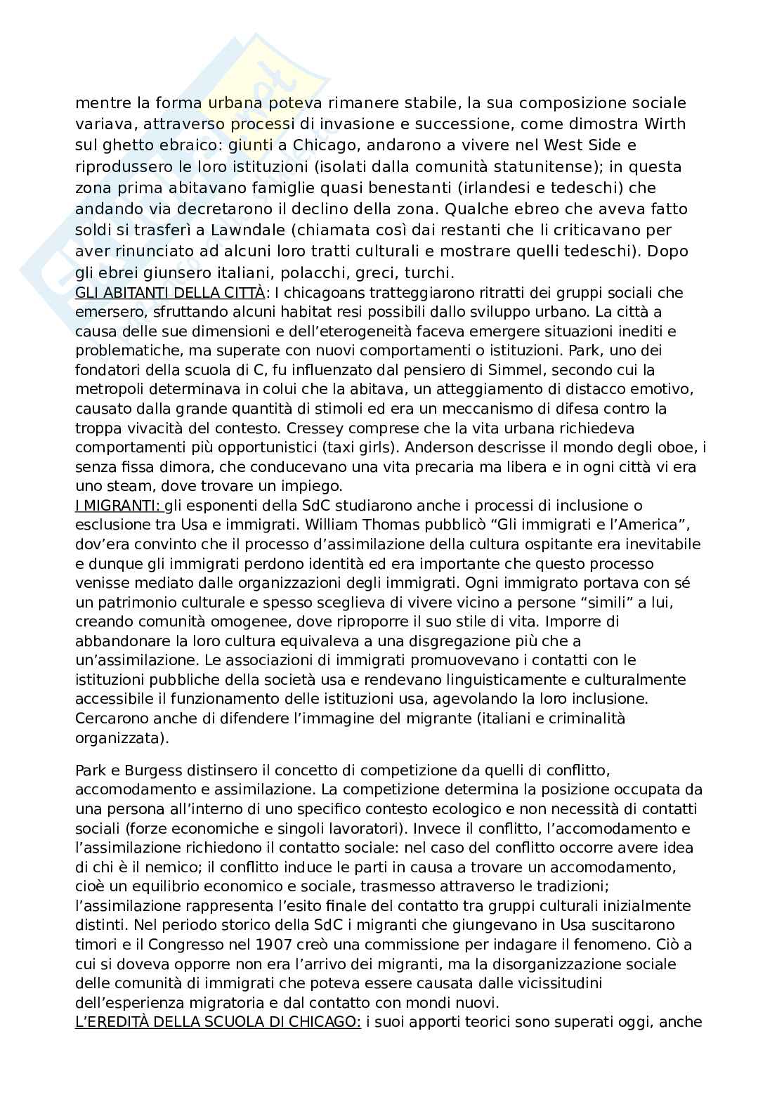 Riassunto per l'esame di antropologia, prof Giancristofaro, libro consigliato Il tempo e la complessità: teorie e metodi dell'antropologia culturale, Giacalone Pag. 31