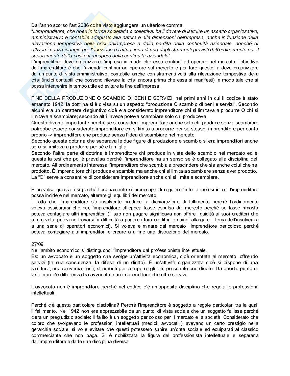 Istituzioni di Diritto commerciale – Appunti completi di lezione  Pag. 11