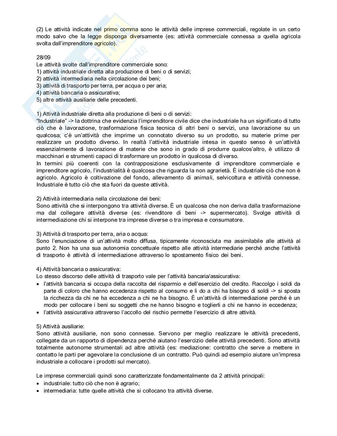 Istituzioni di Diritto commerciale – Appunti completi di lezione  Pag. 16
