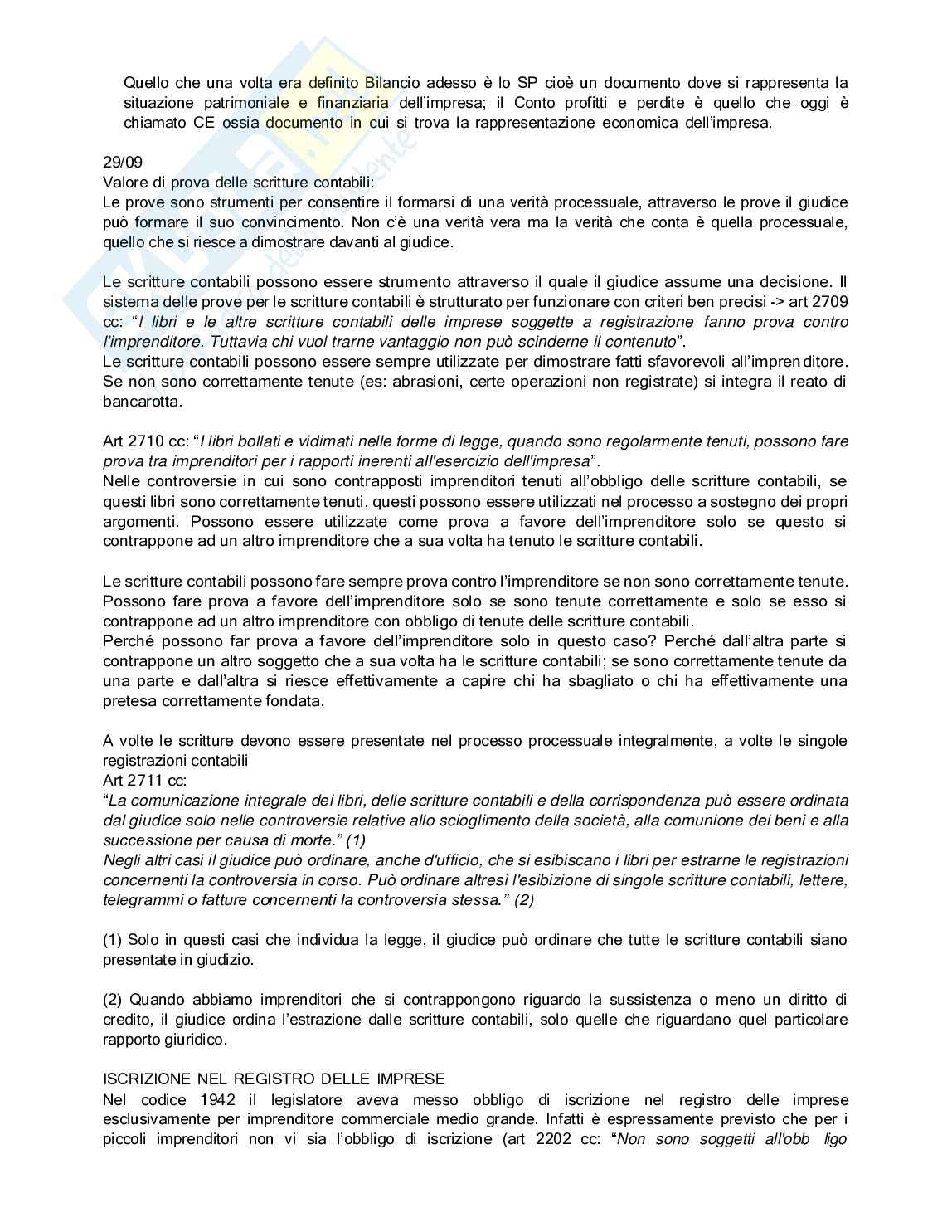 Istituzioni di Diritto commerciale – Appunti completi di lezione  Pag. 21