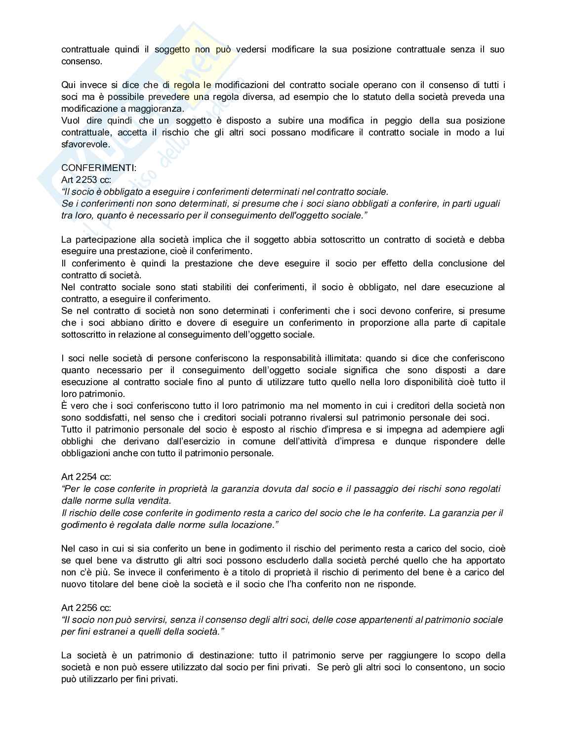 Istituzioni di Diritto commerciale – Appunti completi di lezione  Pag. 46