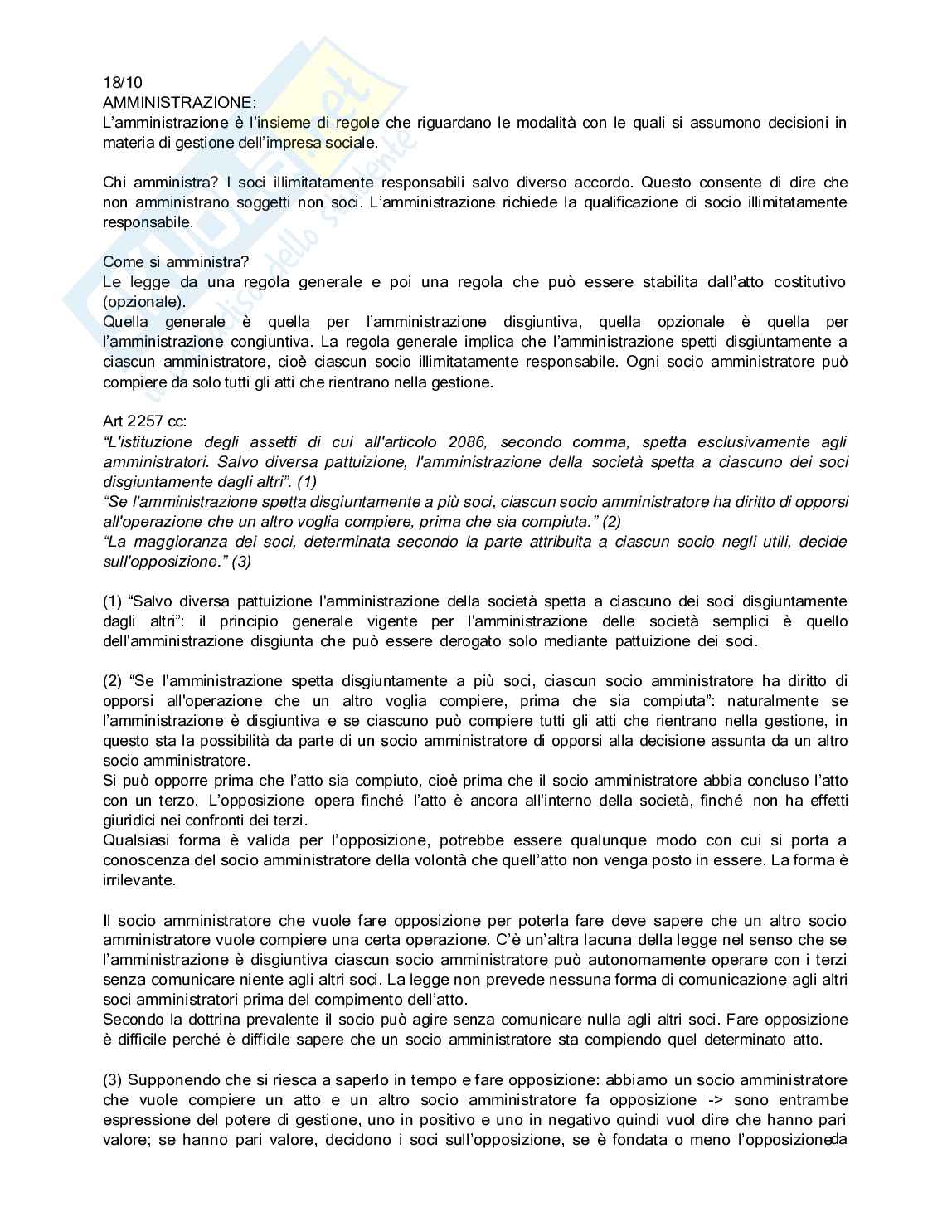 Istituzioni di Diritto commerciale – Appunti completi di lezione  Pag. 51