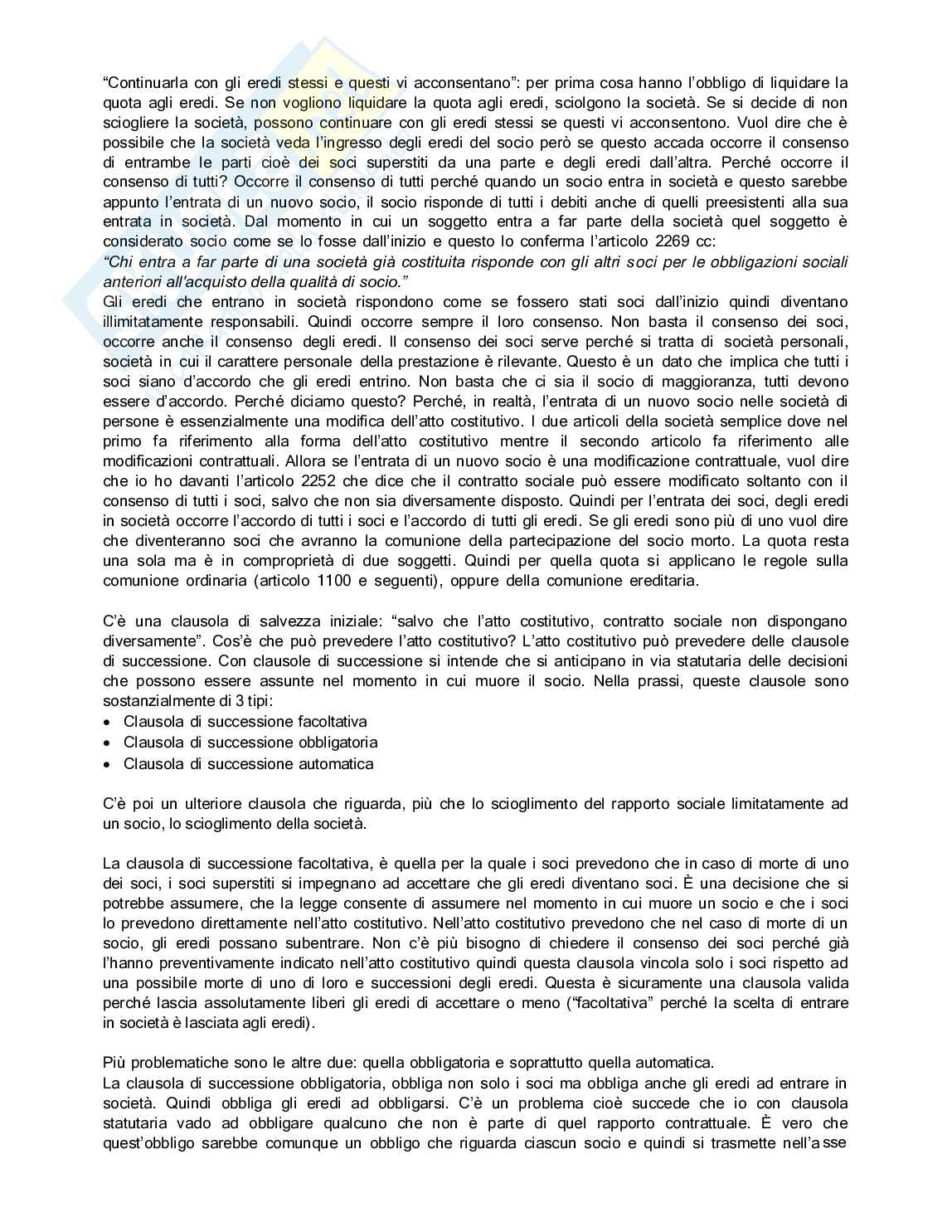 Istituzioni di Diritto commerciale – Appunti completi di lezione  Pag. 56