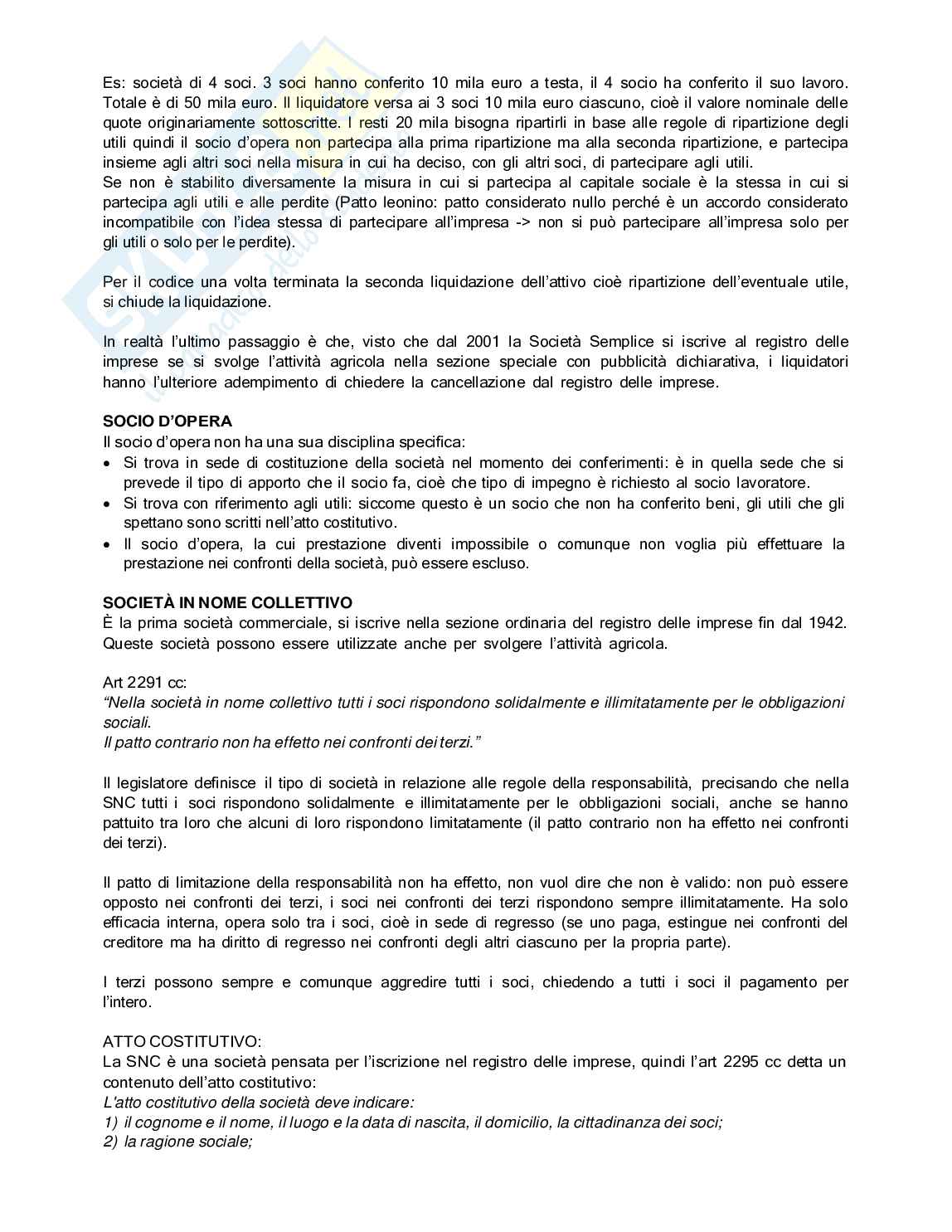 Istituzioni di Diritto commerciale – Appunti completi di lezione  Pag. 66