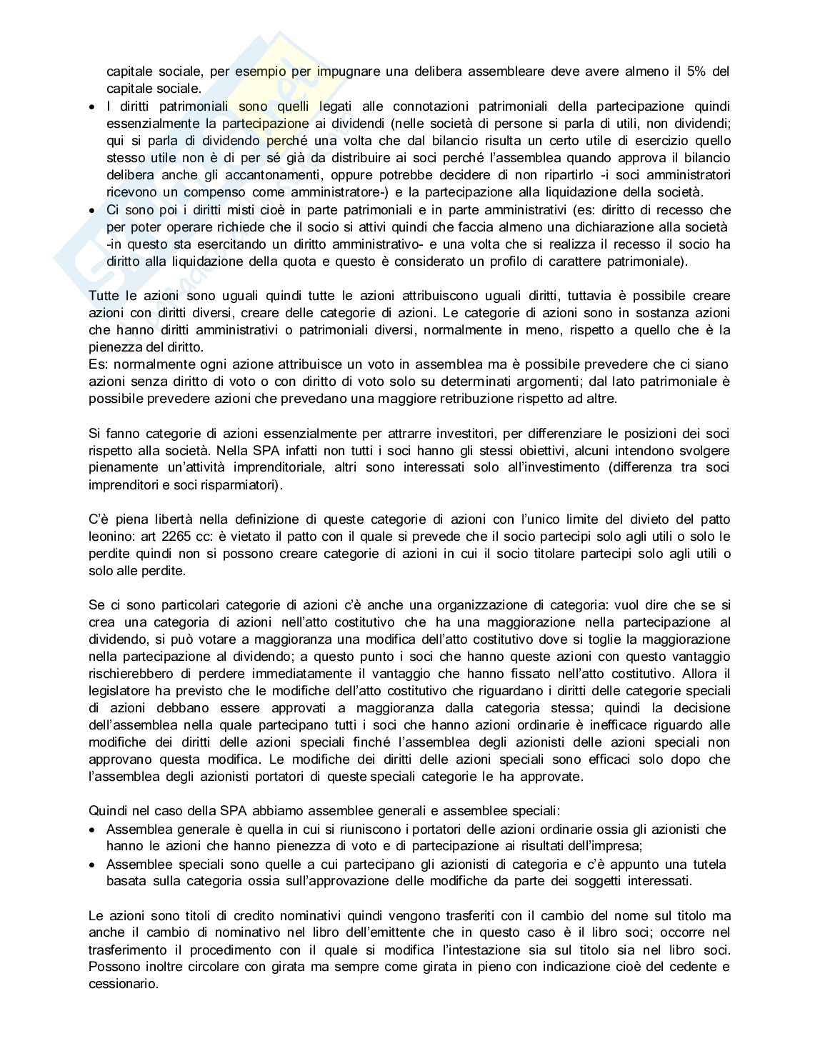 Istituzioni di Diritto commerciale – Appunti completi di lezione  Pag. 81
