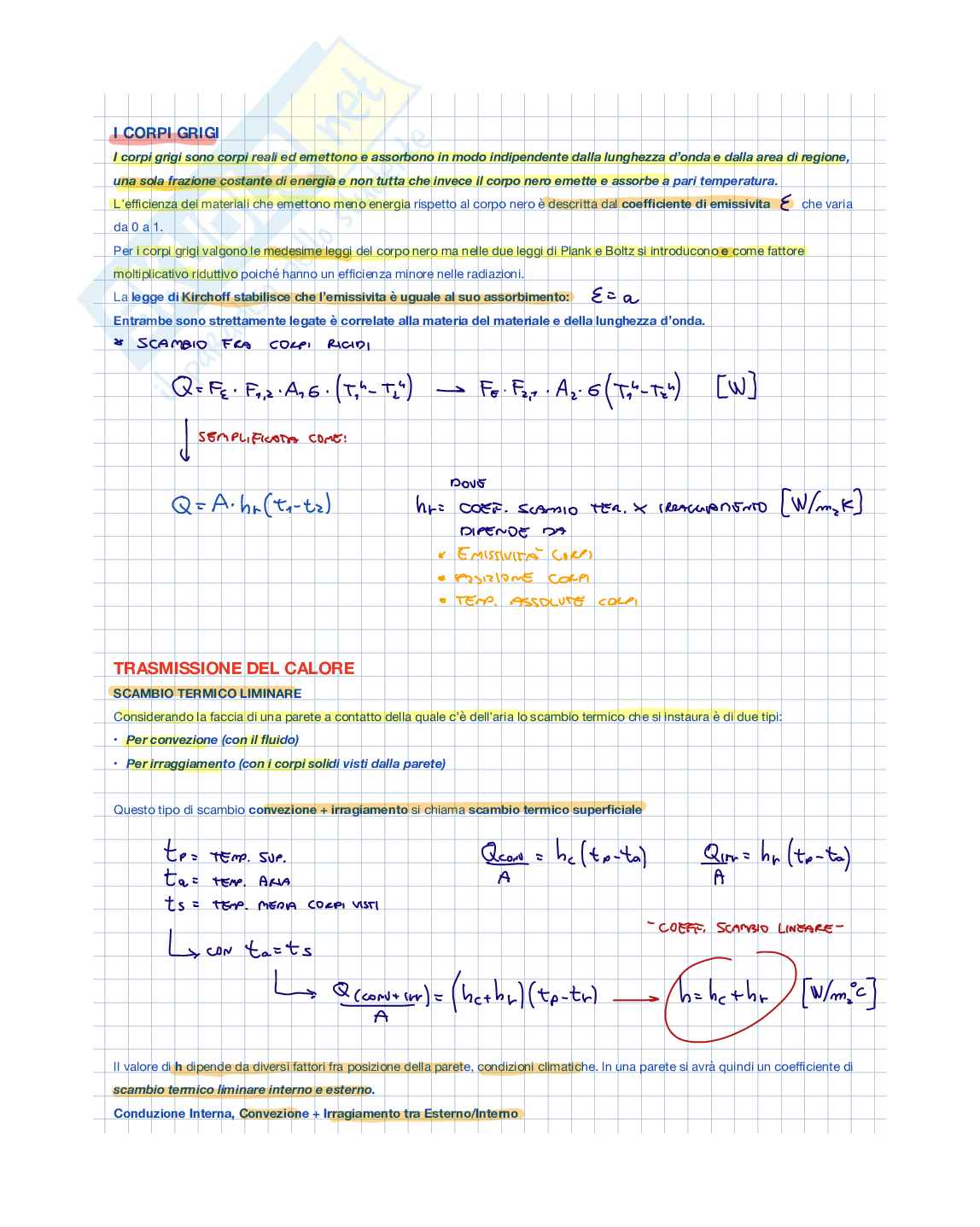 Appunti di Fisica tecnica ambientale sulla termodinamica Pag. 16