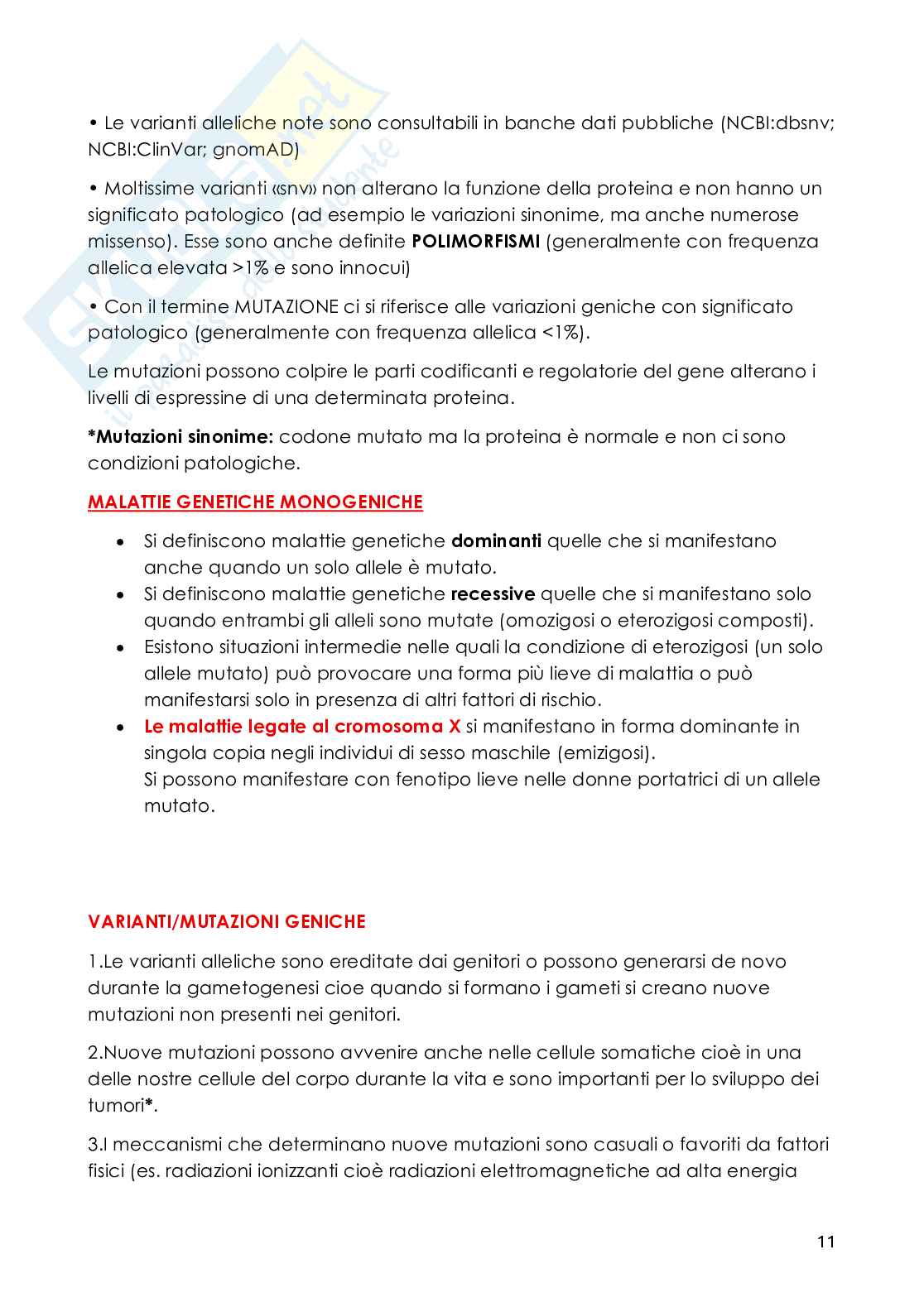 Patologia generale - Appunti Pag. 11