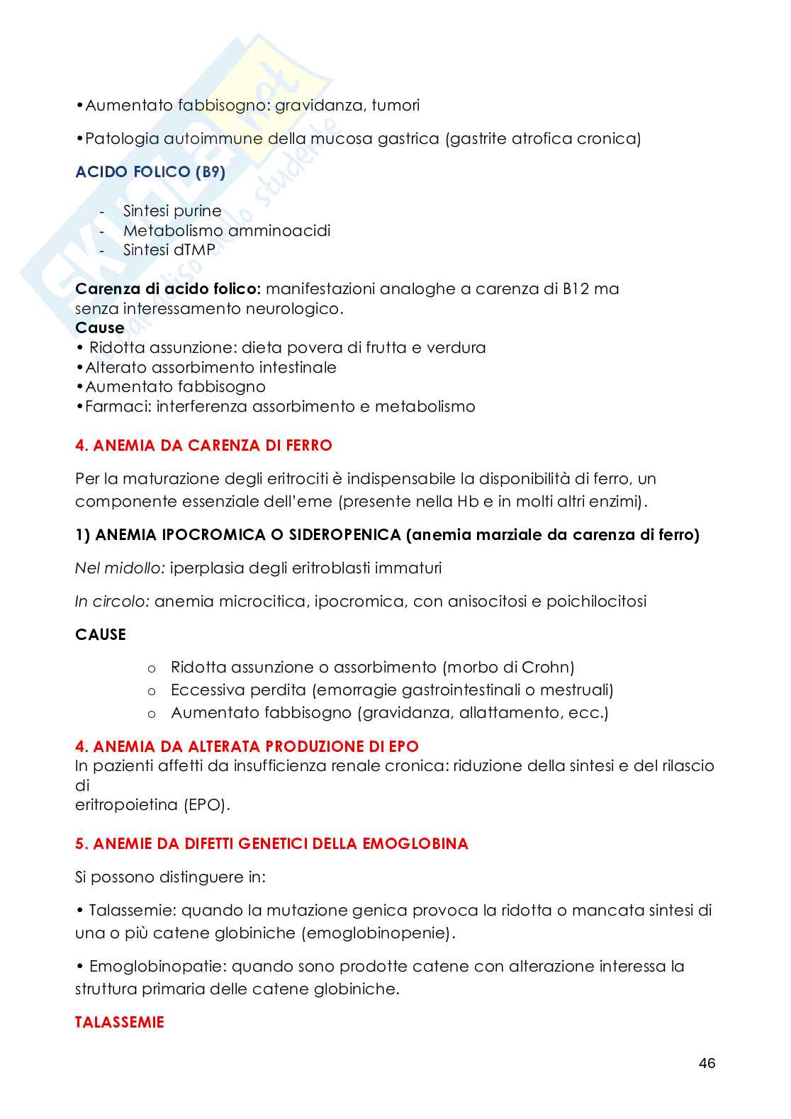 Patologia generale - Appunti Pag. 46