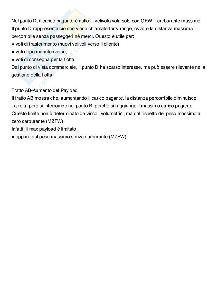 Pesi di progetti di velivolo, diagramma manovra e raffica Pag. 6