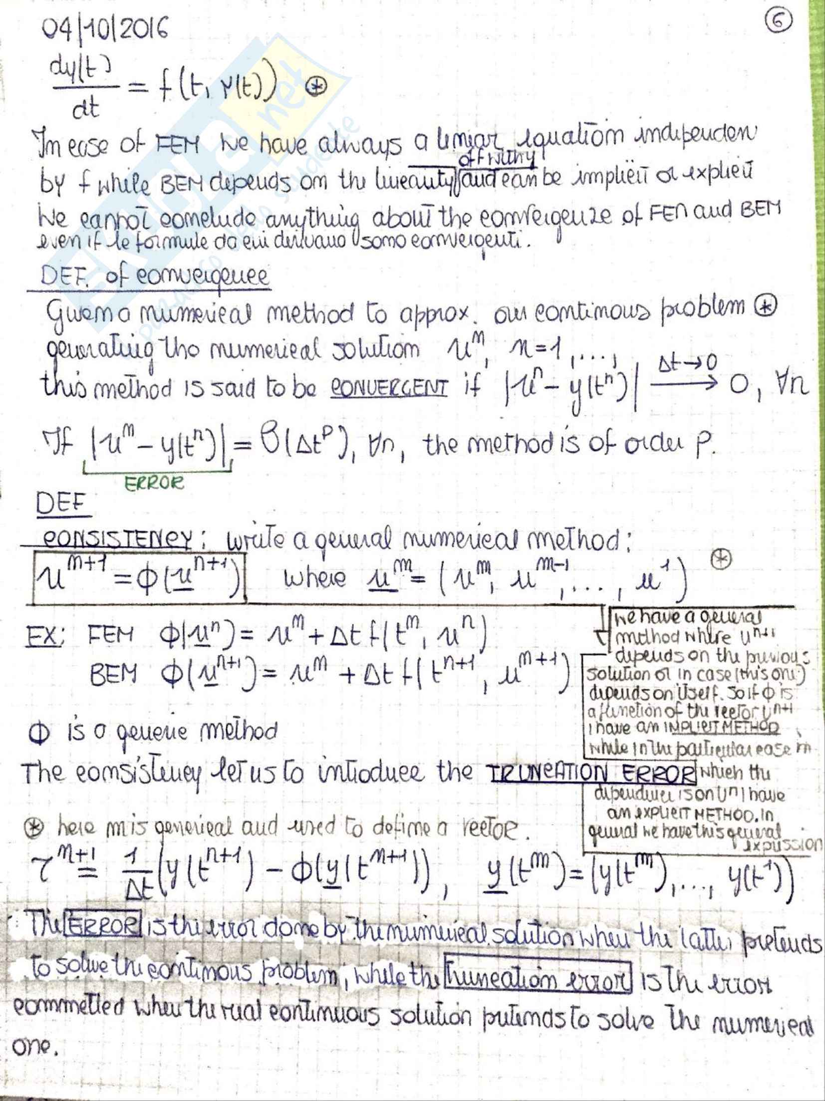 Numerical Methods - Prof. Vergara Pag. 11