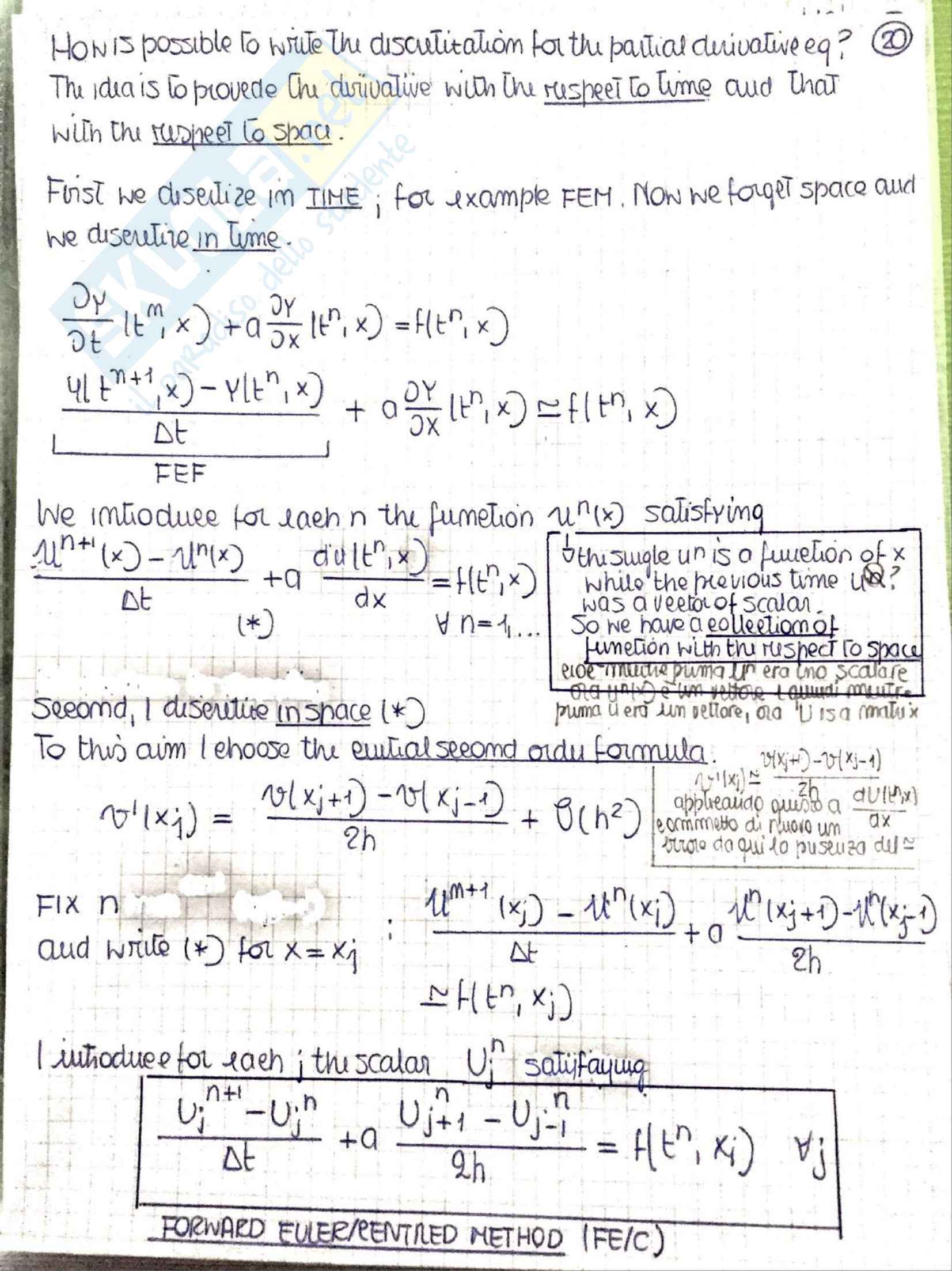 Numerical Methods - Prof. Vergara Pag. 26