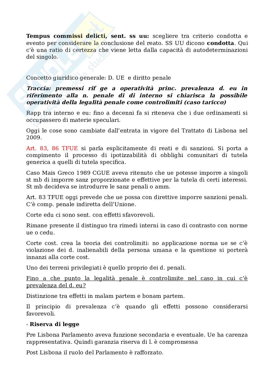 Diritto UE Pag. 16