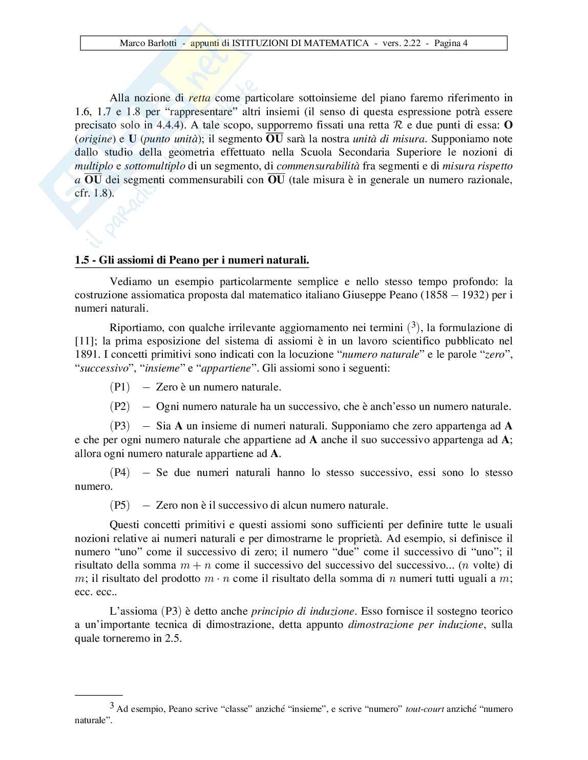 Appunti di Matematica Pag. 16