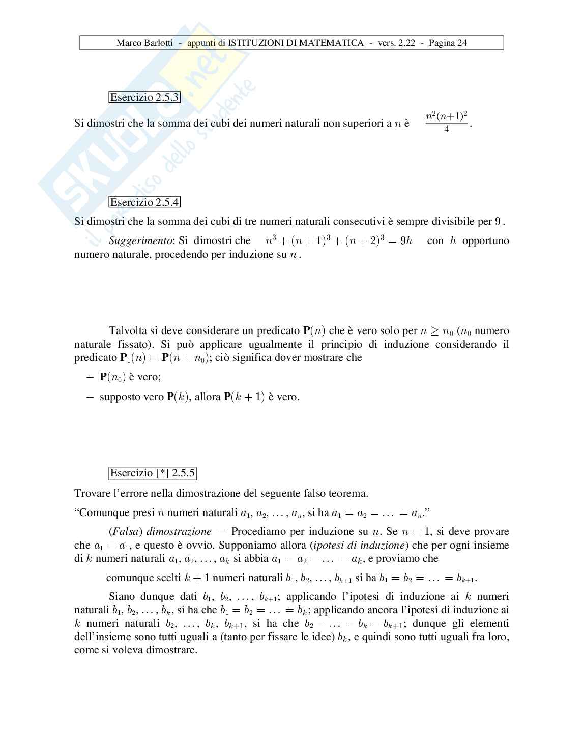 Appunti di Matematica Pag. 36