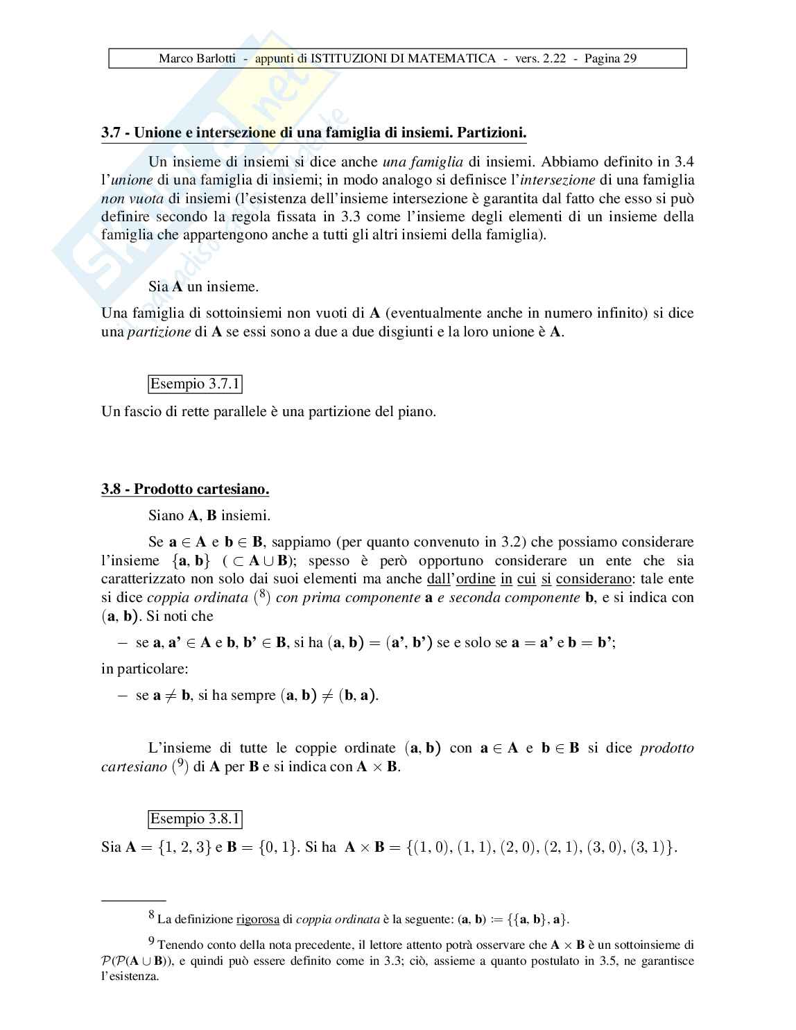Appunti di Matematica Pag. 41