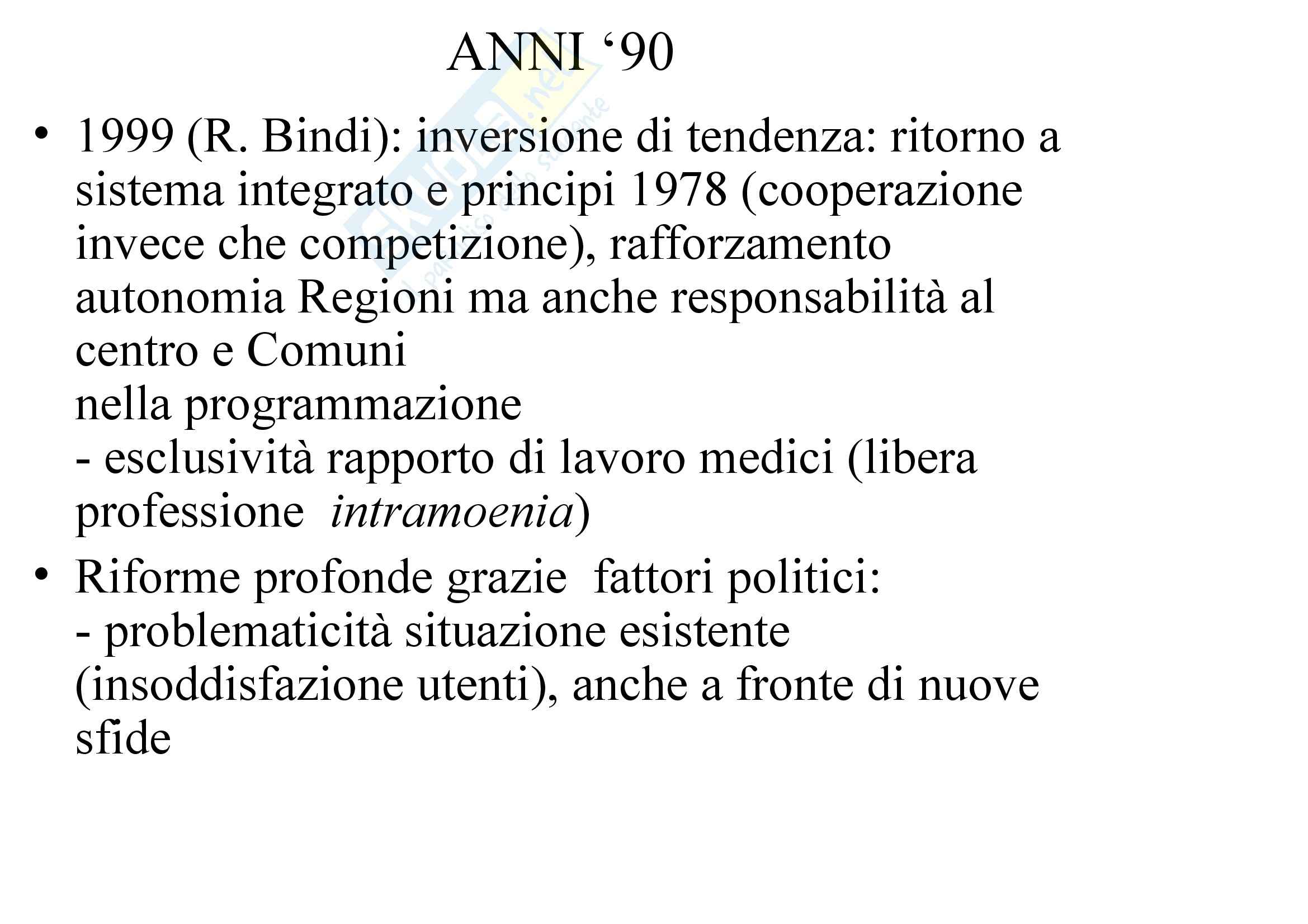 Riassunto esame Analisi delle Politiche Pubbliche, prof. Lewanski, libro consigliato Politiche Sociali, Ferrera - cap. 4 Pag. 16