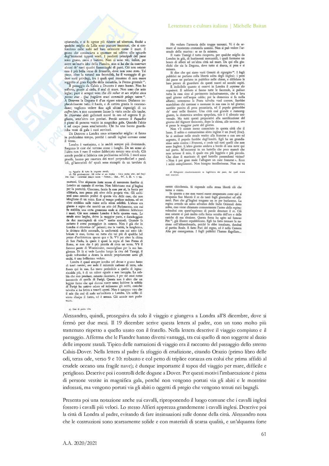 Letteratura Italiana Pag. 61