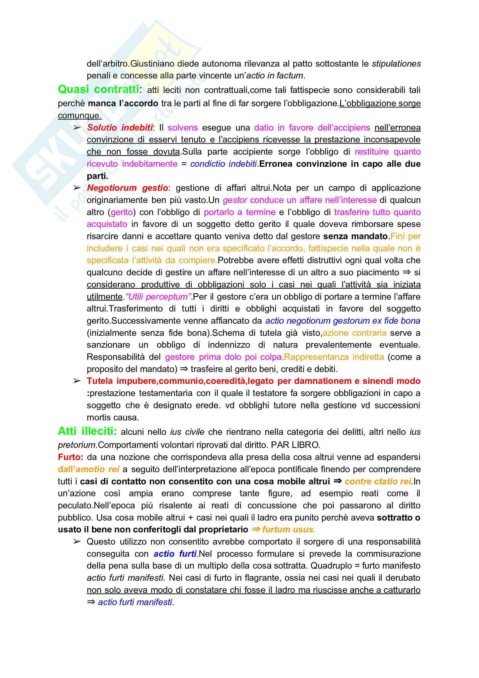 Le obbligazioni Pag. 16
