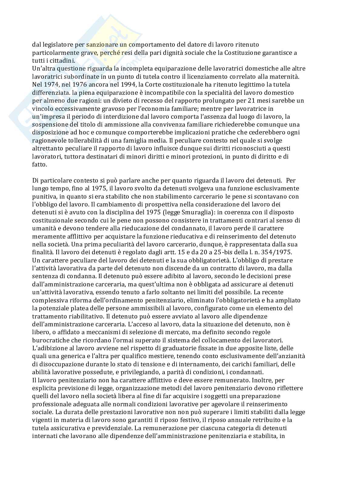 Diritto del lavoro Pag. 31